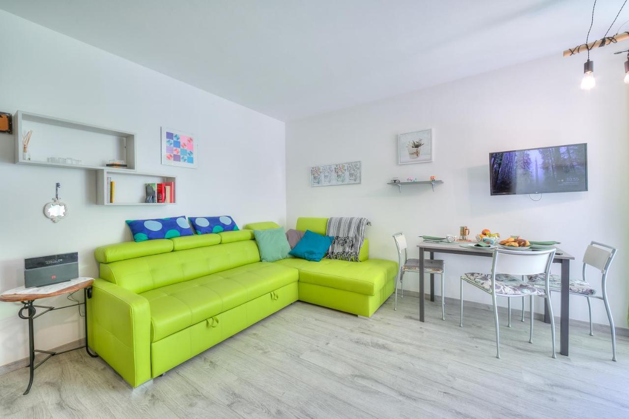 Marina'S Green Home - Happy Rentals ริวาเดลการ์ดา ภายนอก รูปภาพ